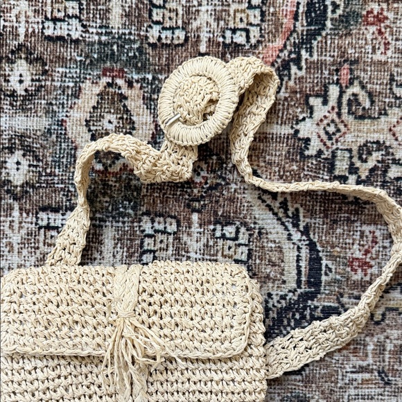L*Space Raffia Crossbody Bag - Picture 2 of 4
